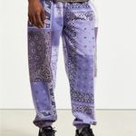 BDG  Bandana Patchwork Sweatpants Photo 5