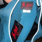 Folter teal piped trim pinup girl retro 3x sweetheart dress Blue Photo 4