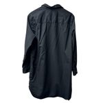 Frank & Eileen  Mary Shirtdress Famous Denim Distressed Dress Black Large Photo 2