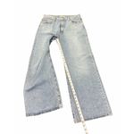 Levi's  Premium Jeans Womens 32x32 Blue Ribcage Wide Leg High Rise Big E Denim Photo 3