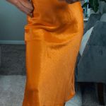 Boutique Orange  Skirt Photo 0