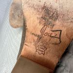 Joie Barlow Suede Taupe Block Heel Chelsea Boots, size 6 1/2 Photo 5