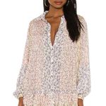 Free People Lost In You Printed Tunic in Light Combo Photo 0