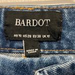 Bardot BADOT Women's Denim Cargo Pocket Jeans in Vintage Size 28 Photo 2