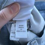 Madewell  The Momjean in Harman Wash Raw-Hem Comfort Stretch Size 25 Light Wash Photo 9