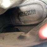 Kenneth Cole Women's Slip On Studded Heeled Ankle Boots Black Size 7.5 Photo 5