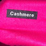 Cashmere Pink Scarf Long Warm Scarf  Winter Fringe Photo 5