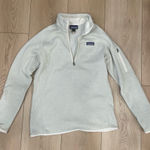 Patagonia  1/4-Zip Pullover Sweater Cream Photo 0