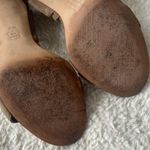 Tory Burch Leyla Lace Up Suede Cut Out Open Toe Stilettos Heels Size 7.5 Photo 4