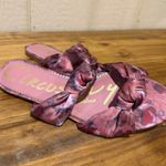 Circus NY by Sam Edelman Marissa Pink‎ Floral Bow Slide Sandals Size 10 NWOT Pink Photo 1