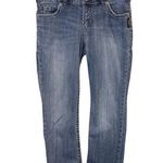Silver Women’s Suki Capris Jeans Size 31 Blue Photo 0