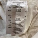 Good American  Women's Committed To Fit Jacket in Cloud White Size Medium NWT Photo 9