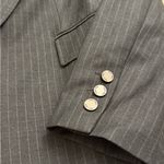 Calvin Klein Women’s Black Pinstripe Blazer Photo 1