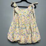 Lovers + Friends Kian Mini Babydoll Dress Catherine Floral Women’s Size S Photo 2