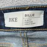 BKE Billie Jeans Womens Size 26 High Rise Slim Fit Ankle Skinny Dark Wash Denim Photo 4