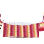 Tularosa  Emily Top Retro Sun Ombre Swimsuit Bikini Top NEW Photo 1