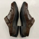 Dublin Riding Clogs Brown Leather Sz 7 Strap Equestrian Mules Slip On Comfort Photo 2