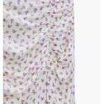 ZARA  Ditsy Floral Midi Skirt Side Slit Summer Size Medium Photo 8