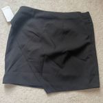 Tobi Black Fitted Mini Skirt Photo 0