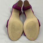 JustFab Women's Vibrant Purple Block Heels Photo 5