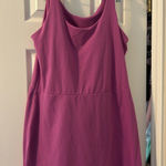Purple Athletic Dress Size M Photo 0