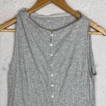 Abercrombie & Fitch Abercrombie grey knit vest button top Photo 1