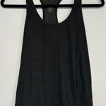 Old Navy Dark grey  active flowy workout tank top Photo 0