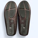 Johnston & Murphy  Metallic Slip On Moccasins in Brown Size 10N Designer Photo 1