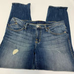 Rock & Republic Indee Boyfriend Jean R012453 Size 10 Photo 0