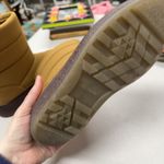 Madewell  Toasty Puffer Boots Womens 6 Snow Tan Slip On Warm Winter Waterproof Photo 8