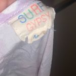 Surf Gypsy  Tie Dye Printed Tassel Cover Up Photo 2