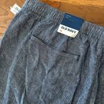 Old Navy NWT  High Waisted Linen Blend Cropped Straight Leg Pants Size 3X XXL Photo 10