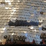 BCBGeneration 💕BCBGERATION💕 Sequin Wristlet Clutch ~ Gold Photo 2