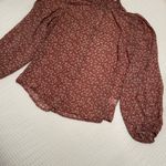 Chic Floral Women's Blouse Photo 1