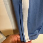 PINK - Victoria's Secret Pink Victoria Secret Mid Rise Zipper Ankle Blue Track Pants Photo 5