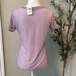 Charlotte Russe Y2K Vintage  Sheer V-Neck Fairy Purple Blouse NEW Size XS Photo 3