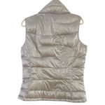 Calvin Klein  Silver Down Puffer Vest Size Medium Photo 4