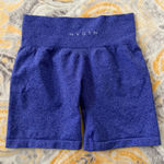 NVGTN  Purple High-Waisted Shorts medium Photo 0