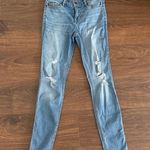 Hollister  Mid-Rise Super Skinny Stretch Ripped Jeans Photo 0