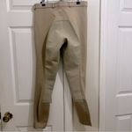Douglas Tan Riding Breeches Pants wZipper Pockets & Velcro at Leg Bases Size 32R Photo 1