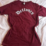 Zuni Maroon Deftones T Photo 0