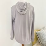 Mondetta  Large Taupe Sweatshirt with Hood and Pouch Pocket Photo 3