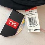 TYR Solid Lily Bikini Top Maximum Support Removable Cups UPF 50+ Black S 4/6 Photo 6