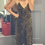 Norma Kamali Leopards Print Women Jumpsuit Photo 3