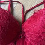 Carlotta Longline Underwire Bra Red Size undefined Photo 1
