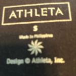 Athleta Black Athletic Mini Skirt S Style #819757 Golf Tennis Pickle Ball Active Photo 2
