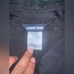 Lands' End Black Athletic Shorts size 18 Photo 3