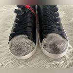 Schutz  Sienna Crystal Embellished Platform Sneakers Shoes‎ Size 5 Photo 2