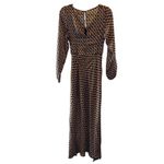 MINKPINK  Valentina Maxi Dress Small Black Floral NWT – Sold Out Photo 2