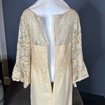 Women’s Full Length Chiffon & Lace Dress Mother of the Bride or Groom Size 10 Photo 8